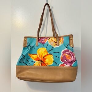Naturalizer Floral Shoulder Bag Handbag